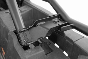 Polaris RZR XP 1000 Tubular Rear Cargo Rack - Rough Country - '20-'21